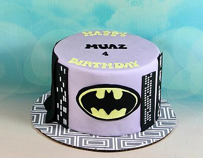 Batman cake  - Cake by soods