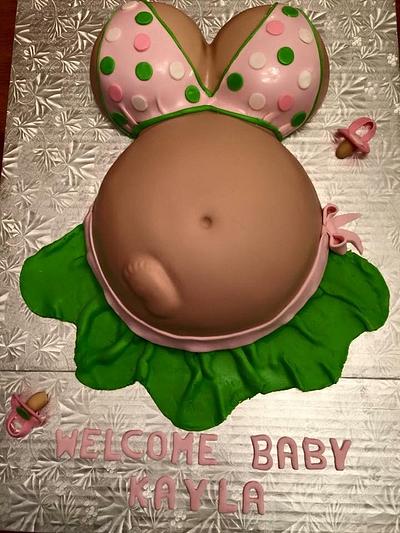 Belly - Cake by Viviane Rebelo