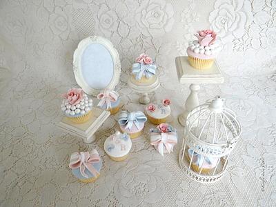 Shabby Chic Cuppycakes - Cake by Firefly India by Pavani Kaur