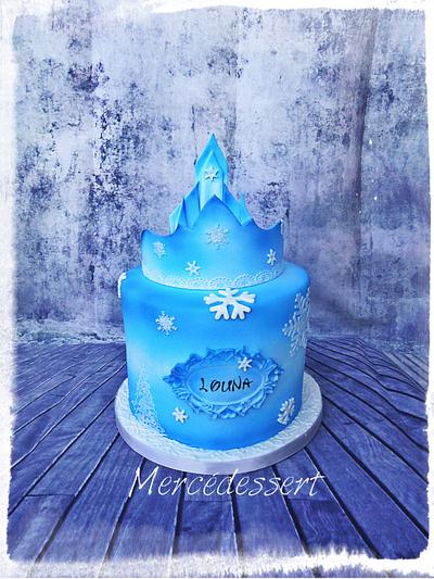 Frozen cake - Cake by Mercedessert