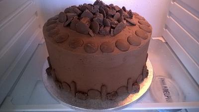 Another Very Chocolatey Cake for a 40th birthday - Cake by Combe Cakes