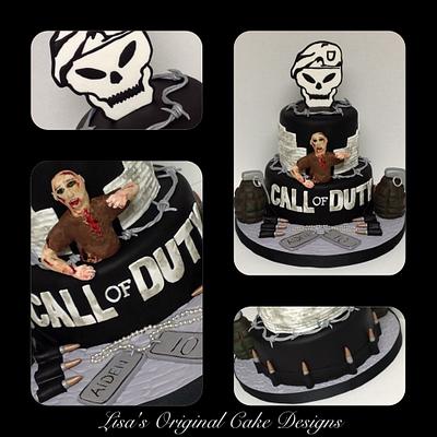Call Of Duty - Cake by LOCD