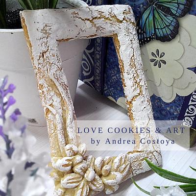 Cookie Frame Deco - Cake by Andrea Costoya