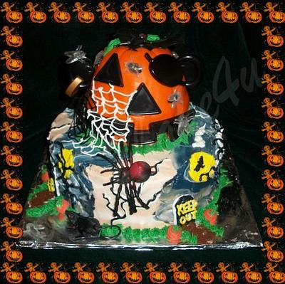 Halloween - Cake by alana
