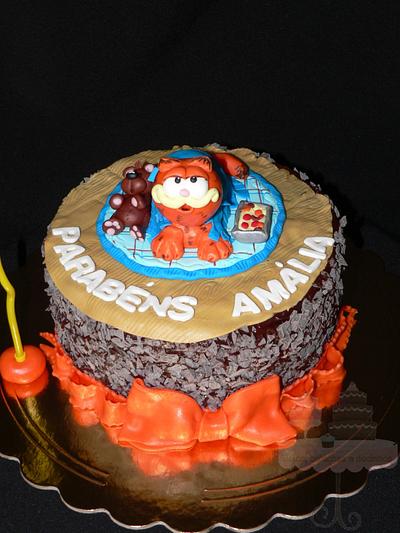 Garfield cake - Cake by BBD