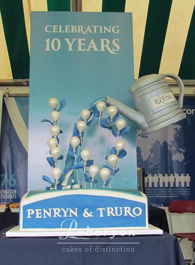 Ten years of Penryn - Cake by Peboryon 
