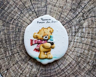 Teddy bear  - Cake by Vanilla & Me