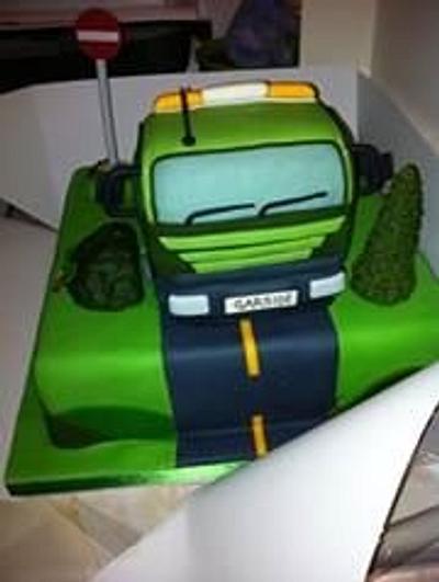 Truck cake - Cake by Caked