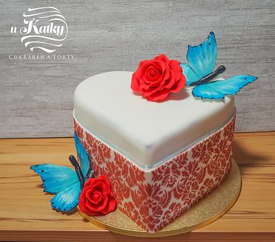 Torta z lásky - Cake by Katka
