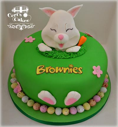 Easter cake for The Brownie Guides - Cake by Ceri's Cakes