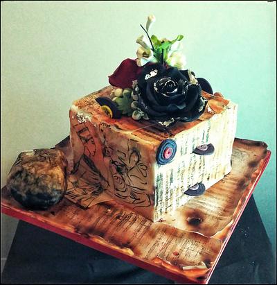 Nadia  - Cake by Danijela Lilchickcupcakes