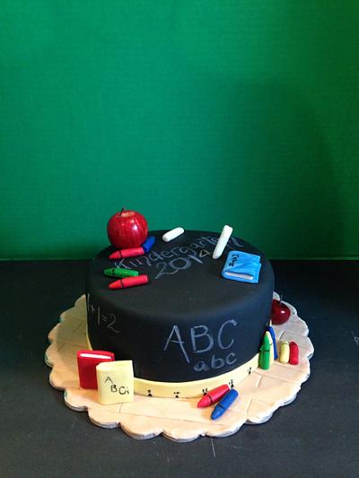 Back to school cake - Cake by Sheri Hicks