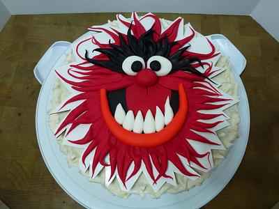 Monster - Muppets - Cake by Chris Jones