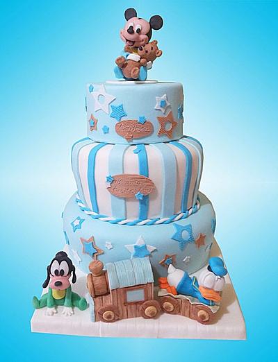 Mickey Mouse Baby - Cake by giada