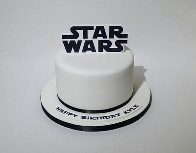 Star Wars cake - Cake by Angel Cake Design