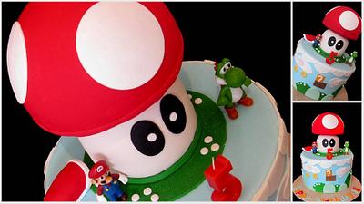 Super Mario Cake - Cake by Veronika