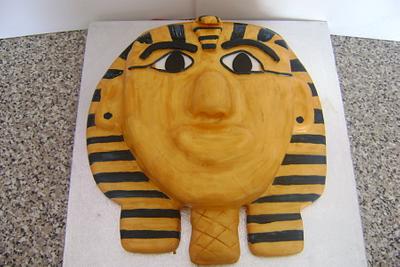 Tutankamun - Cake by Beverley Childs