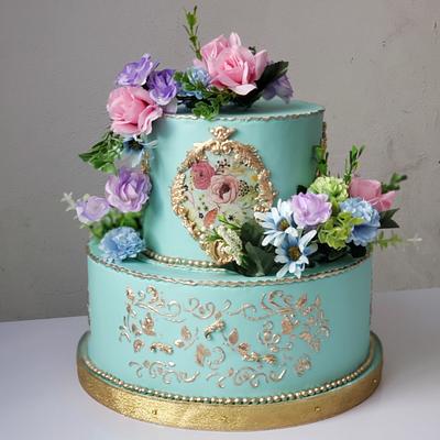 Torta de Bodas - Cake by Carla Astigiano