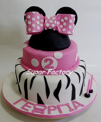 Minnie mouse - Cake by SugarFactory