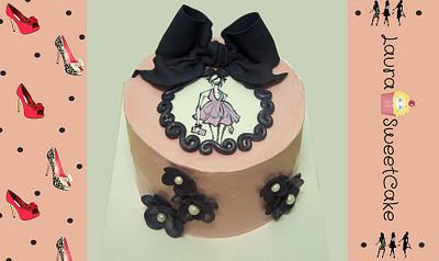 Girly Cake - Cake by Laura Dachman