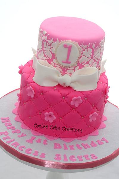 Princess Birthday - Cake by Carla