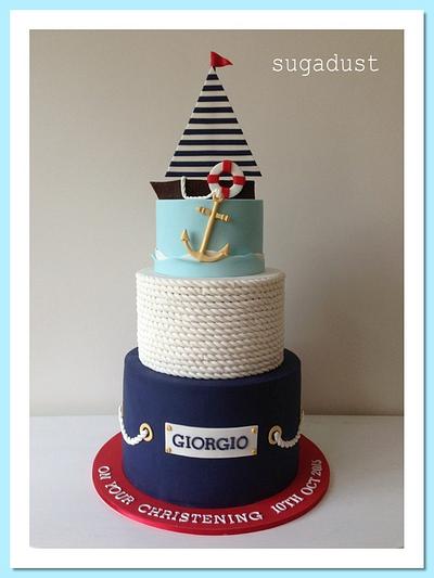 Sail Away... - Cake by Mary @ SugaDust