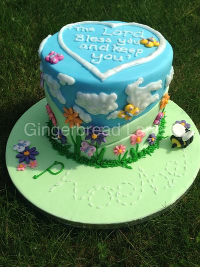 Dedication cake for Phoebe - Cake by Gingerbread Lane