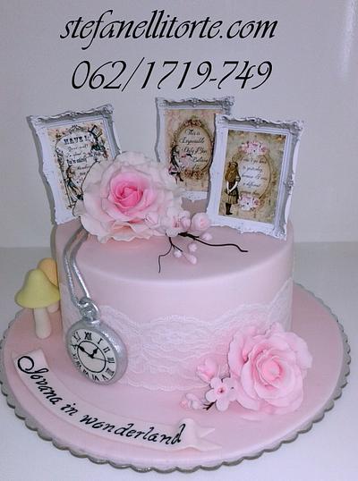 Shabby chic Alice in wonderland - Cake by stefanelli torte