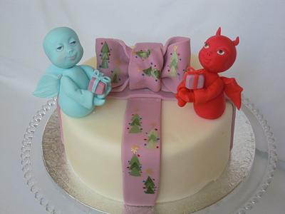 Good and naughty boy - Cake by Caterina Fabrizi