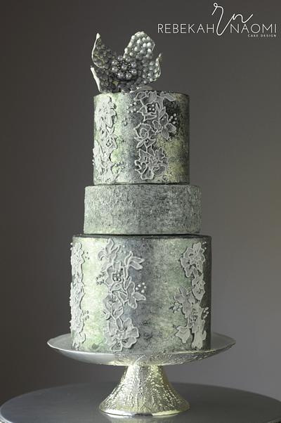 Mercury - Cake by Rebekah Naomi Cake Design