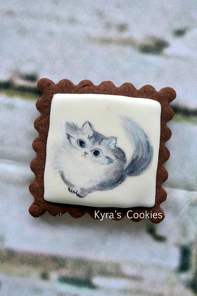 Cute kitty!!! - Cake by Anna Bonilla