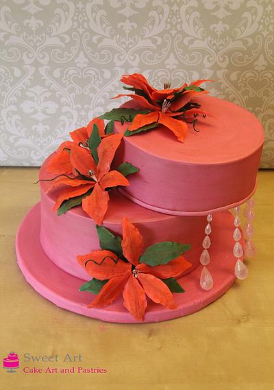 My Birthday Cake :) - Cake by Sweet Art - Cake Art and Pastries