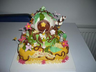 tinker bell cake - Cake by Qana
