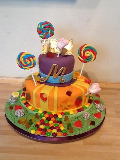 Wonka cake - Cake by Juliescrumptious