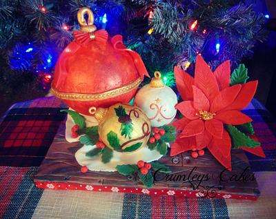 Christmas Ornaments  - Cake by Michelle