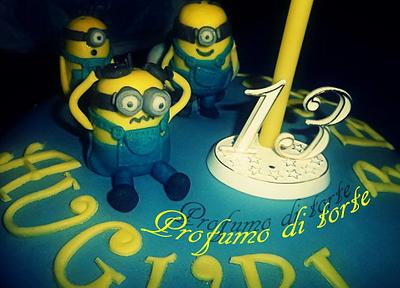 Minions - Cake by Profumo di torte