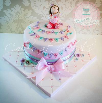 "Poppy is a Wonderful Big Sister" - Cake by CakesAtRachels