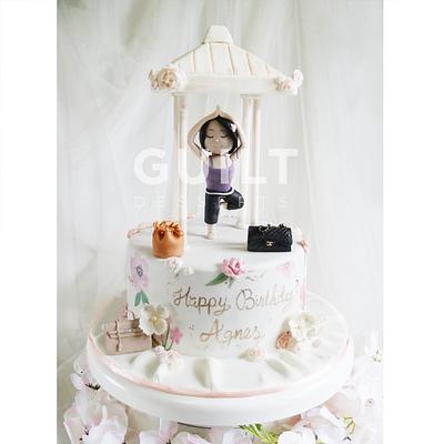 Yoga girl - Cake by Guilt Desserts
