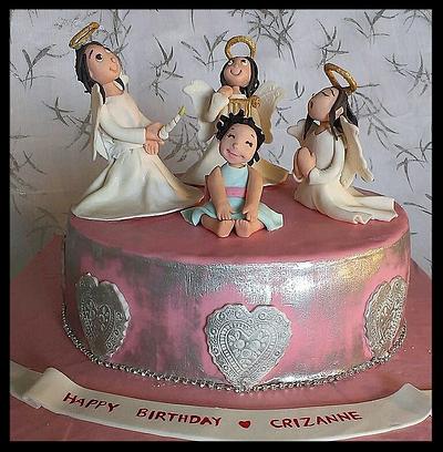 Angels - Cake by Gauri Kekre
