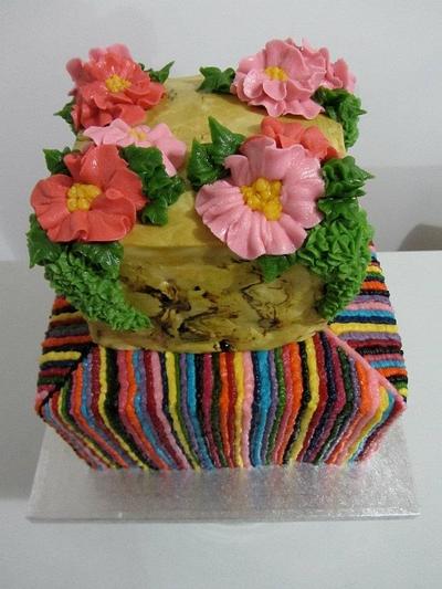 Buttercream Blast - Cake by The Cake Orchard
