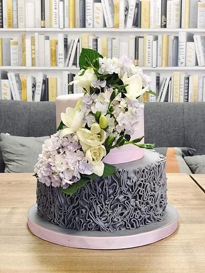 Birthday cake - Cake by Andrea Kvetka