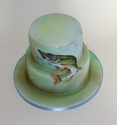 Pike Birthday Cake - Cake by Erika Cakes