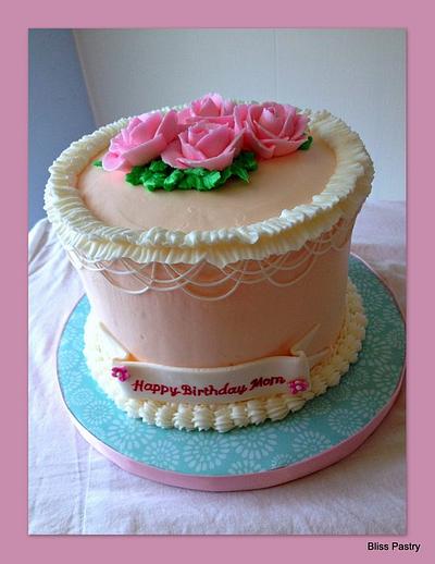 Old Fashioned Birthday Cake - Cake by Bliss Pastry