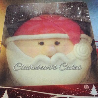 Christmas cake - Cake by ClairebearsCakes