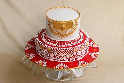Henna cake - Cake by Niveditha
