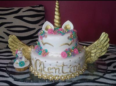 Unicornio Con Alas - Cake by Meiretlin