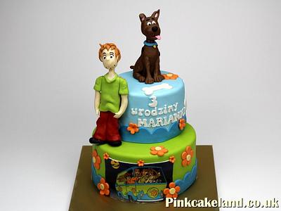 Scooby Doo Birthday Cake - Cake by Beatrice Maria