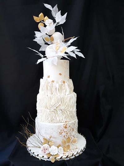 Wedding cake AVANT GARDE CAKES NEXT GENERATION - Cake by Michela CAKE ART
