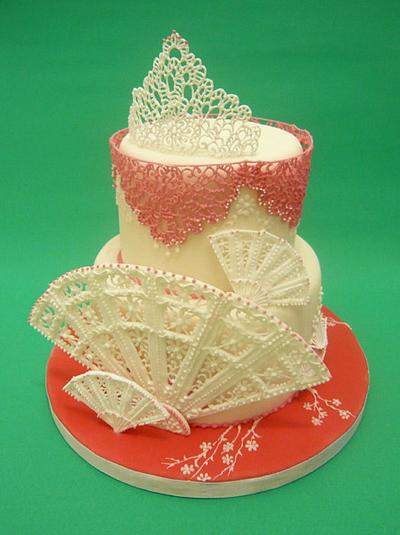 lady fantasy - Cake by Kelvin Chua