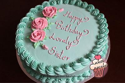 Birthday cake - Cake by Maria's